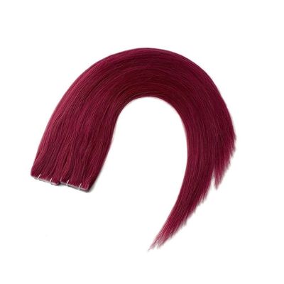 Coupe de cheveux humain à double dessin russe