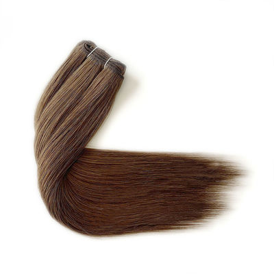 Paiement complet Extensions de tresses de cheveux brésiliennes Rémy Cheveux humains Tresses droites Couleur teinte
