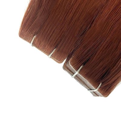 100% de bande capillaire humaine Injection de bande invisible pour les extensions de cheveux pour le paiement initial