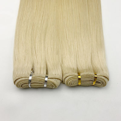Paiement initial 613 Blonde 22 pouces 24 pouces cheveux humains brésiliens tissus cheveux naturels Remy