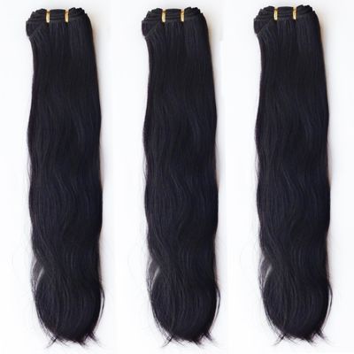 Muti-Colour 100% cheveux humains tissus ensembles bruts vierge Remy cuticule aligné tissus de cheveux