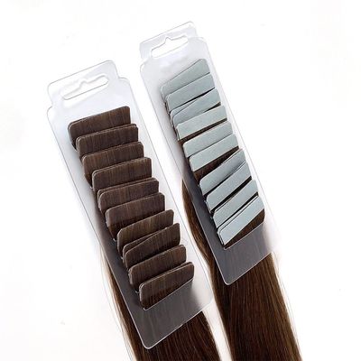 Retour de 30 jours Remboursements Tape invisible dans les extensions de cheveux Couleur naturelle