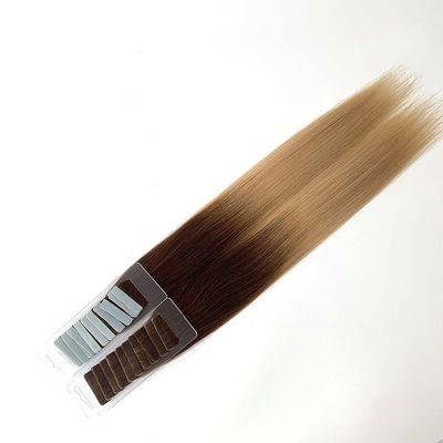Retour de 30 jours Remboursements Tape invisible dans les extensions de cheveux Couleur naturelle