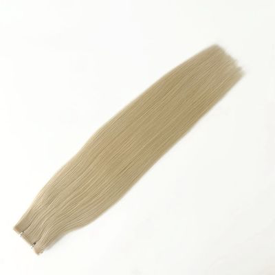 Stylus droit PU tissus de peau 100% extension de cheveux humains pour les femmes et le salon monnaie américaine