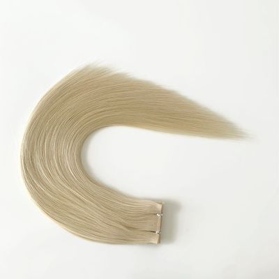 Stylus droit PU tissus de peau 100% extension de cheveux humains pour les femmes et le salon monnaie américaine