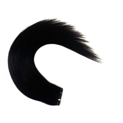 Coupe à double dessin Blonde peau vierge européenne Tissus de cheveux humains Peau sans couture Cheveux brésiliens