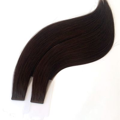 Les extensions de cheveux à cuticule complète en russe Les extensions de cheveux en ruban adhésif invisibles sans couture
