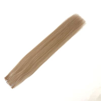 Extensions de cheveux bruts 100% cheveux humains en PU à double traction tissus de peau en PU invisible tissus de cheveux en PU