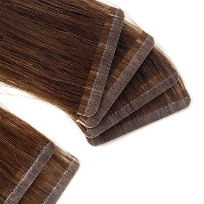 Tape pour cheveux vierges sans couture en extensions personnalisée demande personnalisée 18 mois