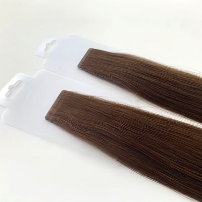 Tape pour cheveux vierges sans couture en extensions personnalisée demande personnalisée 18 mois