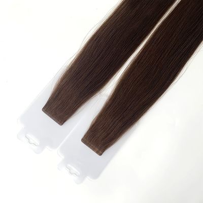 Tape pour cheveux vierges sans couture en extensions personnalisée demande personnalisée 18 mois