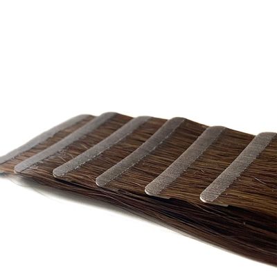 Tape pour cheveux vierges sans couture en extensions personnalisée demande personnalisée 18 mois