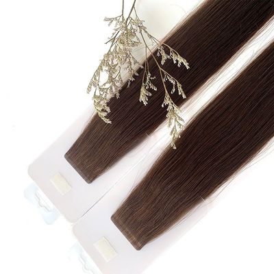 Tape pour cheveux vierges sans couture en extensions personnalisée demande personnalisée 18 mois