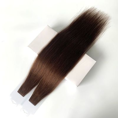 Tape pour cheveux vierges sans couture en extensions personnalisée demande personnalisée 18 mois