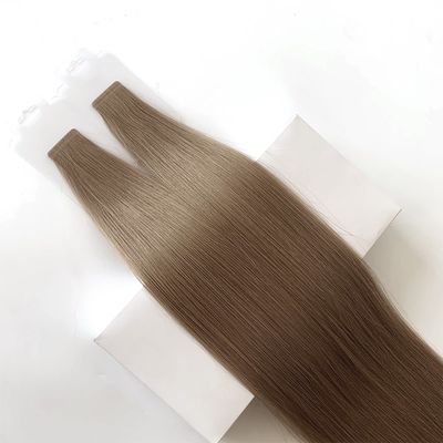 La bande étroite dans les cheveux est une extension de cheveux brésiliens vierges 20 pouces 22 pouces vrais cheveux humains