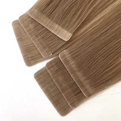 La bande étroite dans les cheveux est une extension de cheveux brésiliens vierges 20 pouces 22 pouces vrais cheveux humains