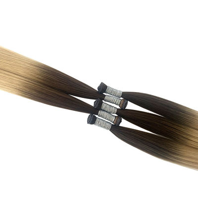 Monnaie américaine 2023 GW-231009 Design Cuticule vierge sans couture Smart Weft Extension de cheveux
