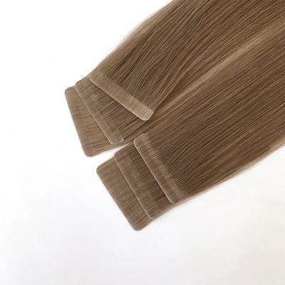 La bande étroite dans les cheveux est une extension de cheveux brésiliens vierges 20 pouces 22 pouces vrais cheveux humains