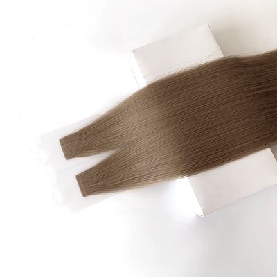 La bande étroite dans les cheveux est une extension de cheveux brésiliens vierges 20 pouces 22 pouces vrais cheveux humains