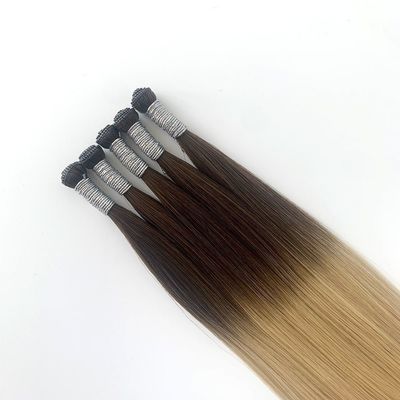 Monnaie américaine 2023 GW-231009 Design Cuticule vierge sans couture Smart Weft Extension de cheveux
