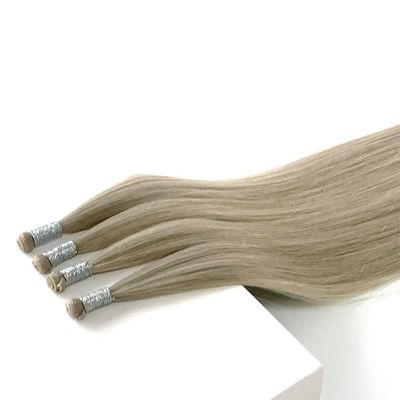 100g/emballage Rémy européen Extensions de tissu de cheveux humains 13A Double dessiné Génial russe