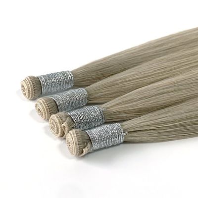 100g/emballage Rémy européen Extensions de tissu de cheveux humains 13A Double dessiné Génial russe