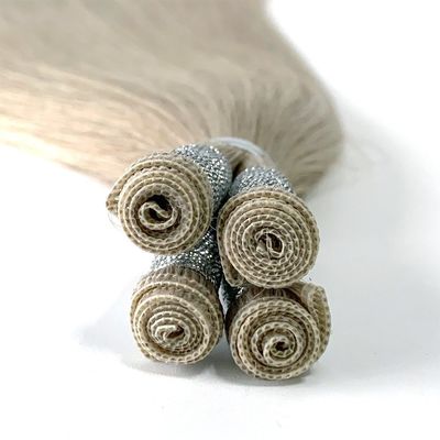 100g/emballage Rémy européen Extensions de tissu de cheveux humains 13A Double dessiné Génial russe