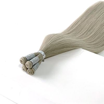 100g/emballage Rémy européen Extensions de tissu de cheveux humains 13A Double dessiné Génial russe