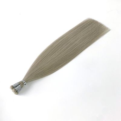 100g/emballage Rémy européen Extensions de tissu de cheveux humains 13A Double dessiné Génial russe