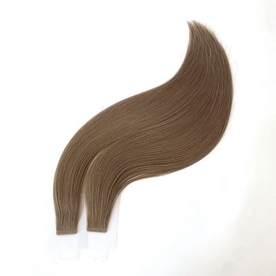 Extensions de cheveux en bande étroite Cheveux humains vietnamiens à double traction 18 mois Vie