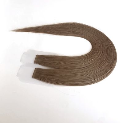 Extensions de cheveux en bande étroite Cheveux humains vietnamiens à double traction 18 mois Vie