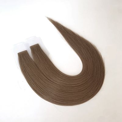 Extensions de cheveux en bande étroite Cheveux humains vietnamiens à double traction 18 mois Vie