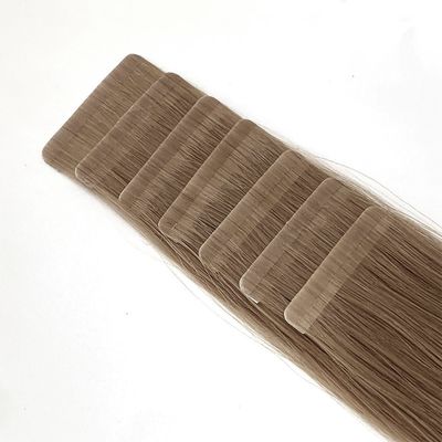 Extensions de cheveux en bande étroite Cheveux humains vietnamiens à double traction 18 mois Vie