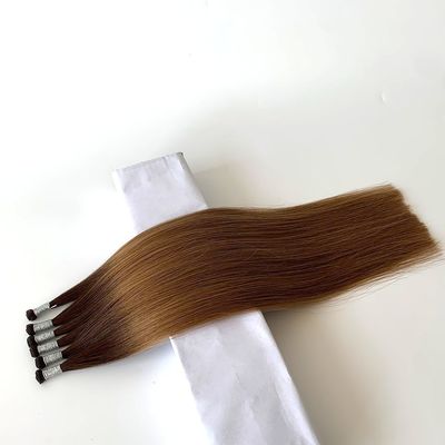 Double dessiné Extensions de cheveux humains vierges Génie Tissus en 0,300kg Paquet Poids brut