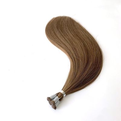 100% cheveux humains vierges tissus droits coupés alignés cheveux péruviens génial tissus