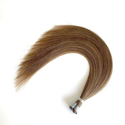 100% cheveux humains vierges tissus droits coupés alignés cheveux péruviens génial tissus