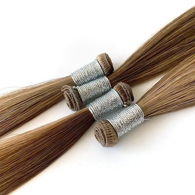 Cheveux humains russes 100g par paquet Invisible Genius Extensions de cheveux avec expédition rapide