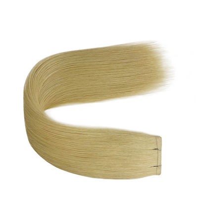 Sans enchevêtrement et 100g par paquet de cheveux humains vierges, tissu de cheveux plats parfait pour tous les types de cheveux