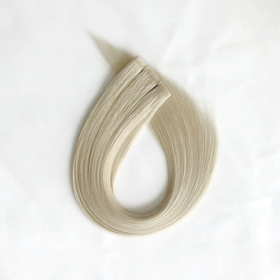 Remy Hair Invisible Plane Hair Weft pour les extensions de cheveux à l' apparence naturelle
