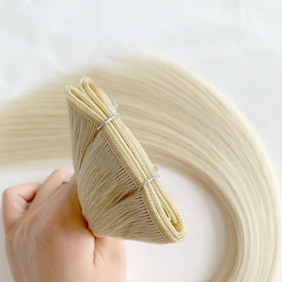 Remy Hair Invisible Plane Hair Weft pour les extensions de cheveux à l' apparence naturelle