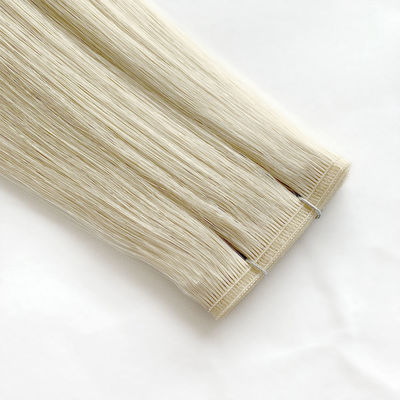 Remy Hair Invisible Plane Hair Weft pour les extensions de cheveux à l' apparence naturelle