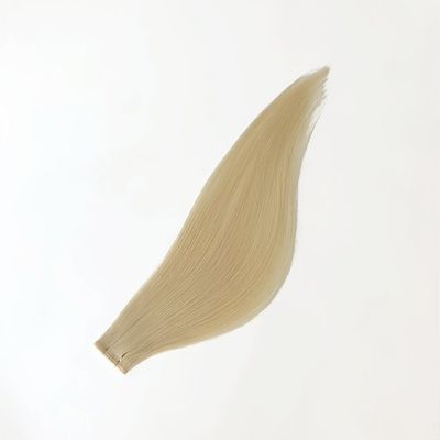 Cheveux humains à double traction Invisible Tissus plats Stylus droit Garantie de retour de 30 jours
