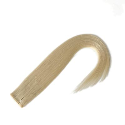 Tissu plat-231010 Poignées de cheveux humains Vierges extensions de tissu plat pour vos besoins