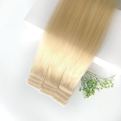 Vendeurs d'extensions de cheveux à double bande de cheveux blonds avec délai de livraison estimé