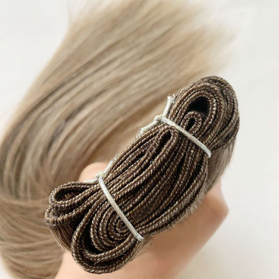 Personnalisation de 24 pouces mince douce lumière sans couture Remy 12A Grade Extensions de cheveux en trame