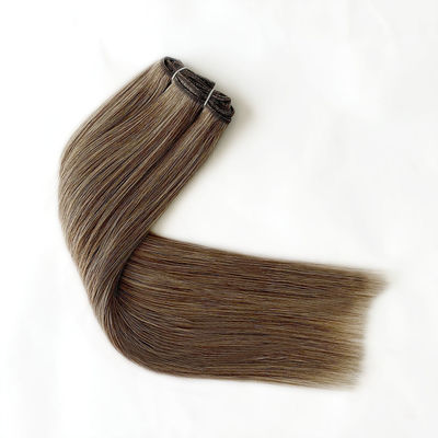 Personnalisation de 24 pouces mince douce lumière sans couture Remy 12A Grade Extensions de cheveux en trame