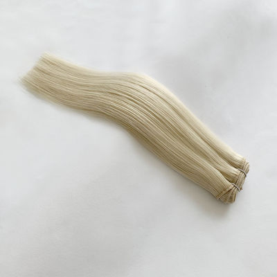 Double dessiné blond Remy Tissus extensions de cheveux humains Expédition rapide et prix abordable