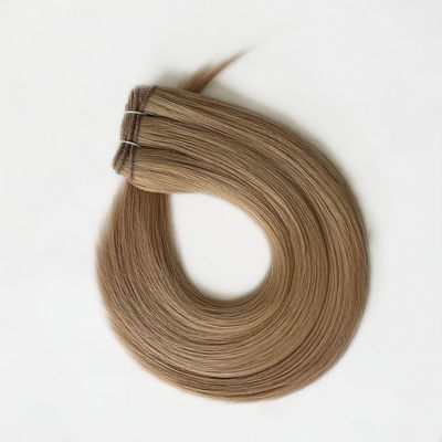 Rémy Human European Weft Extensions de cheveux 13A Double séquence de cheveux russes