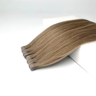 Améliorez votre style avec des extensions de bande de rétractation 100% cuticule capillaire humaine alignée