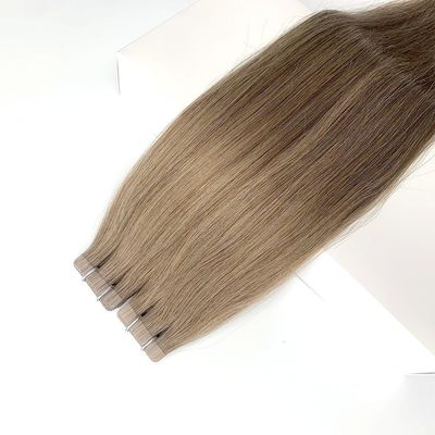 Améliorez votre style avec des extensions de bande de rétractation 100% cuticule capillaire humaine alignée